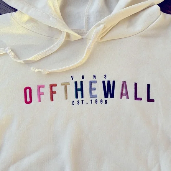 🌴🔆VANS- OFF THE WALL SPORTY FIT SWEATSHIRT🔆🌴 - Picture 5 of 6